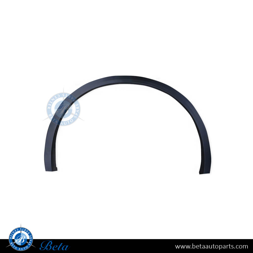Right Side Rear Wheel Arch for Volkswagen Touareg R-Line 2018 -Up models, Part Number 760853818C Right Side Rear Wheel Arch for Volkswagen Touareg R-Line 2018 -Up models, Part Number 760853818C